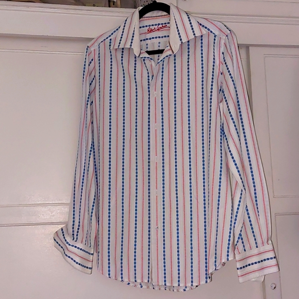 Robert Graham shirt Sz Medium